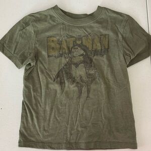 Batman Kids Green Short Sleeve Tee